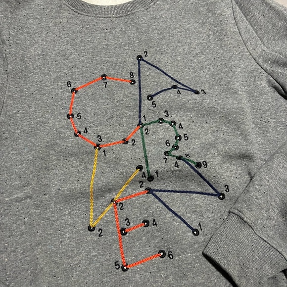 Vintage CARVEN sweatshirt - Picture 2 of 4